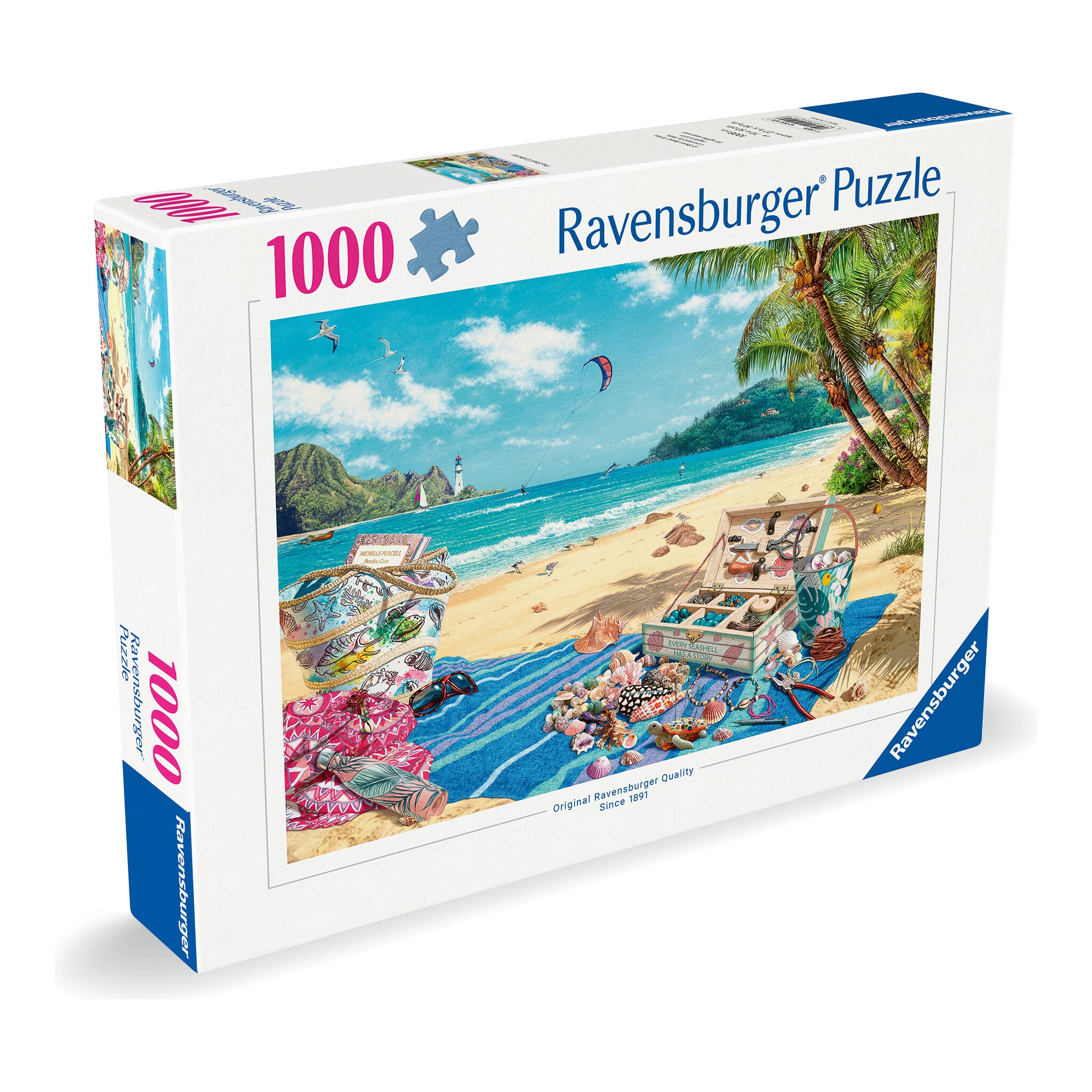 Ravensburger The Shell Collector 1000 Piece Jigsaw Puzzle