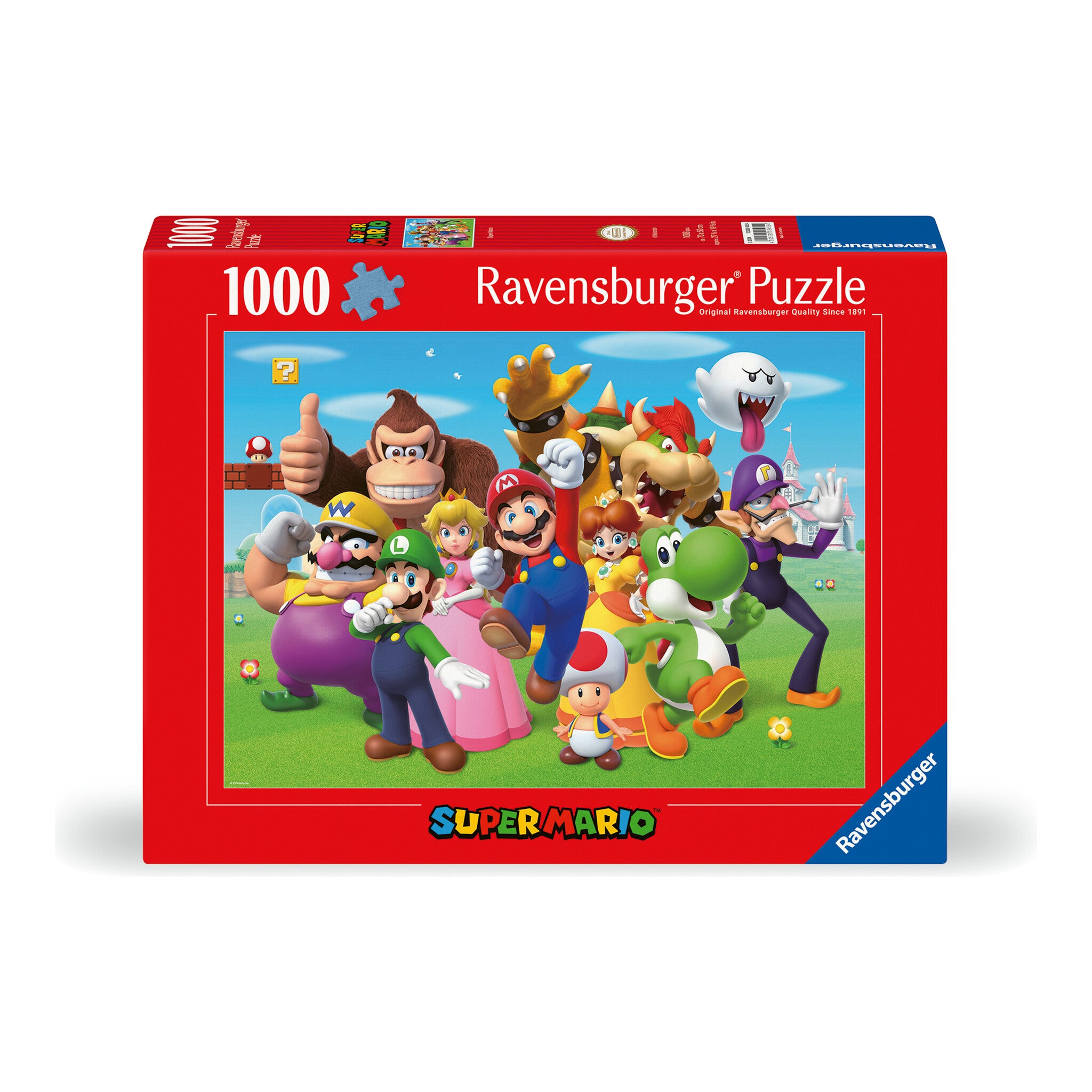 Ravensburger Super Mario 1000-Piece Jigsaw Puzzle