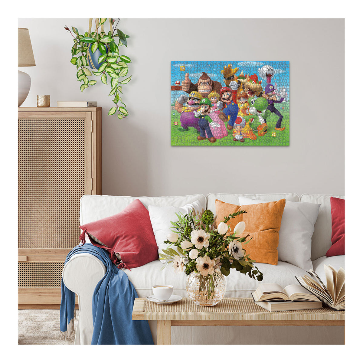Ravensburger Super Mario 1000-Piece Jigsaw Puzzle