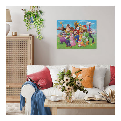 Ravensburger Super Mario 1000-Piece Jigsaw Puzzle