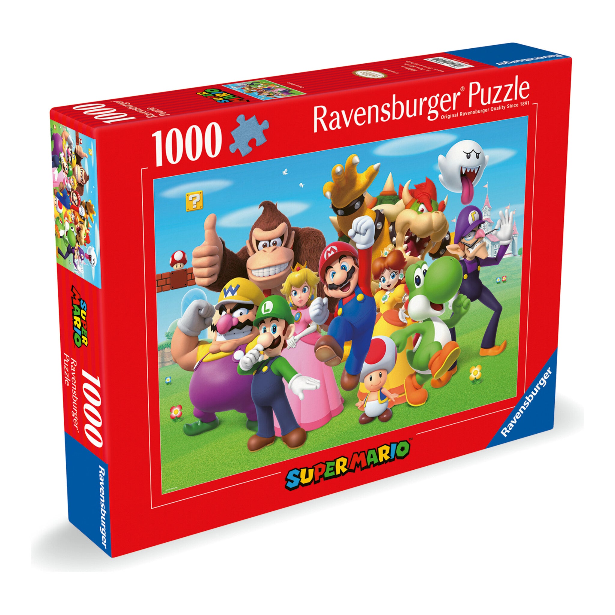 Ravensburger Super Mario 1000-Piece Jigsaw Puzzle