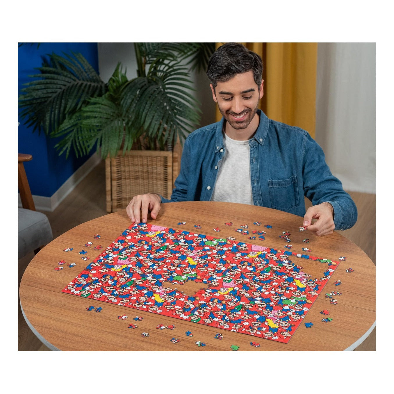 Ravensburger Challenge - Super Mario 1000 Piece Jigsaw Puzzle