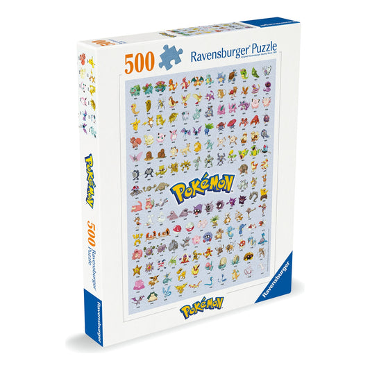 Ravensburger Pokémon 500 Piece Portrait Puzzle