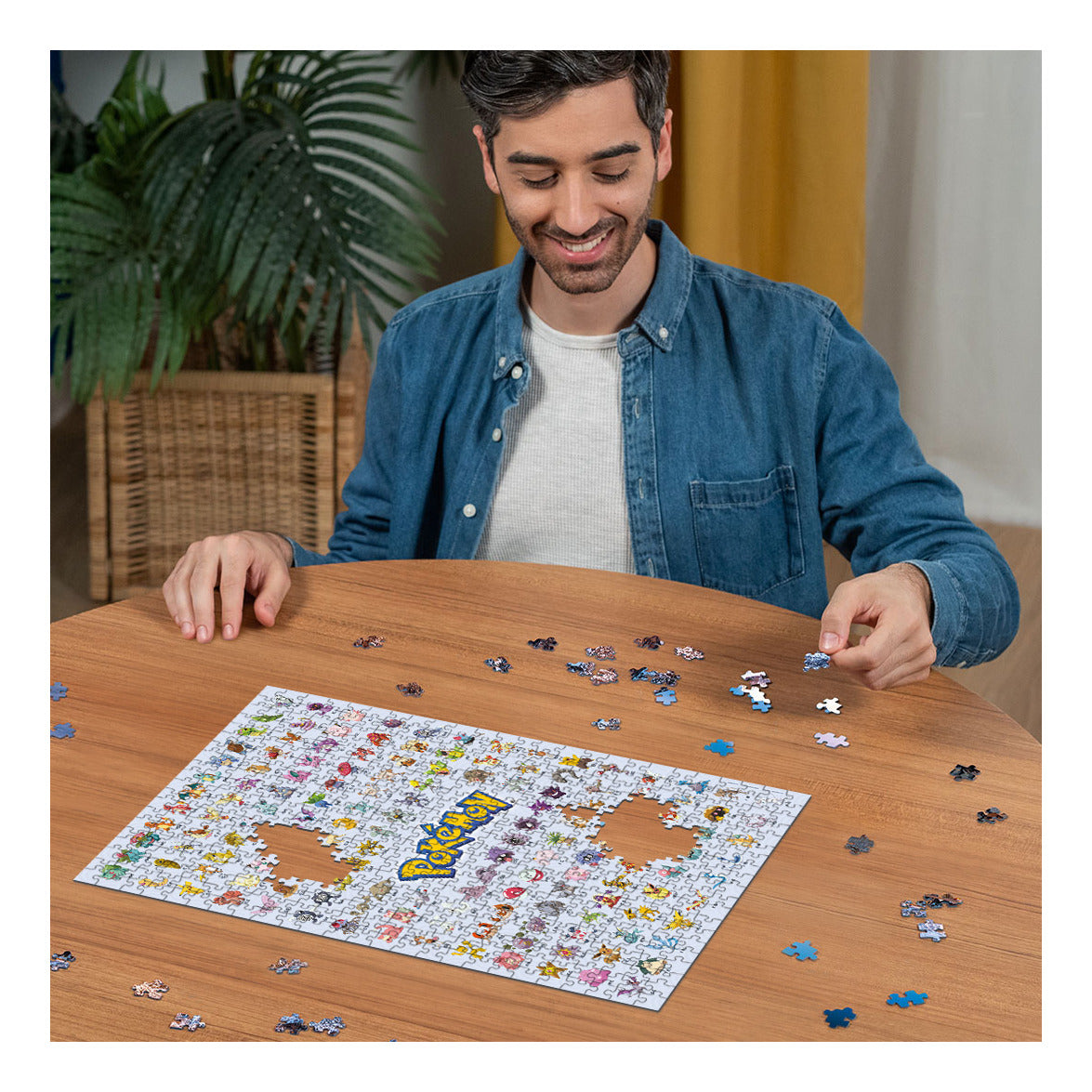 Ravensburger Pokémon 500 Piece Portrait Puzzle