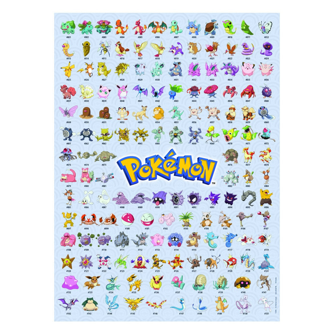 Ravensburger Pokémon 500 Piece Portrait Puzzle