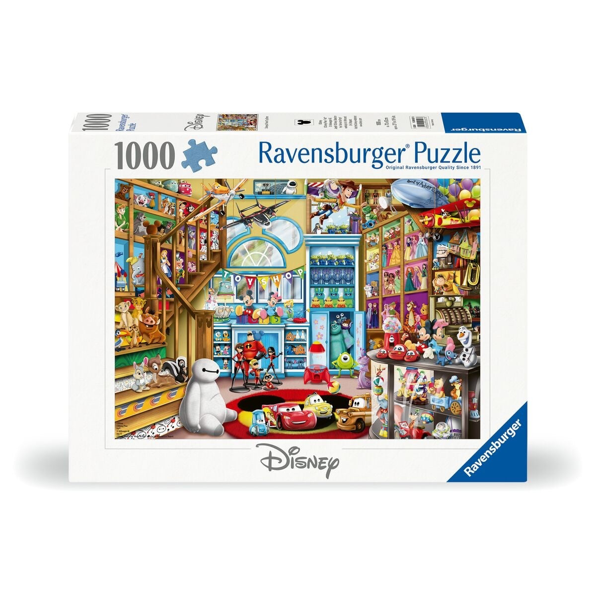 Ravensburger Disney & Pixar Toy Store 1000 Piece Jigsaw Puzzle