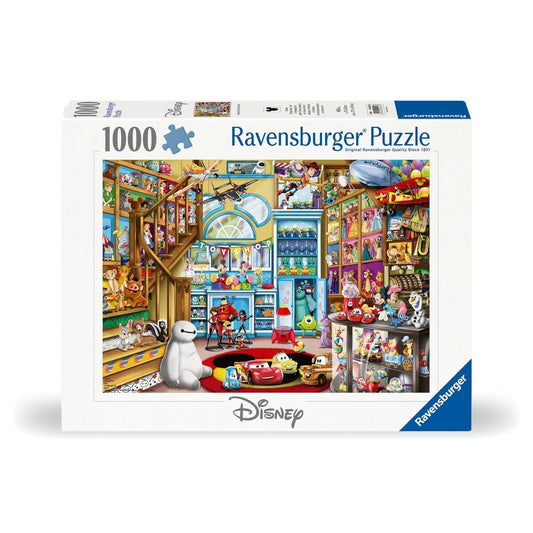 Ravensburger Disney & Pixar Toy Store 1000 Piece Jigsaw Puzzle