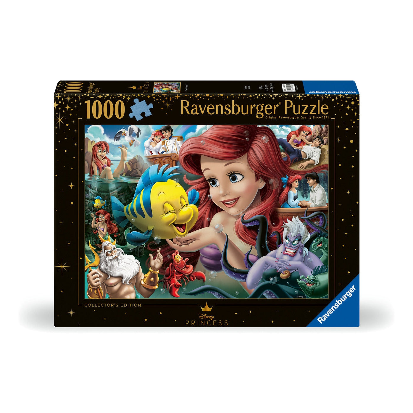 Ravensburger Disney Princess Heroines - Little Mermaid 1000 Piece Jigsaw Puzzle