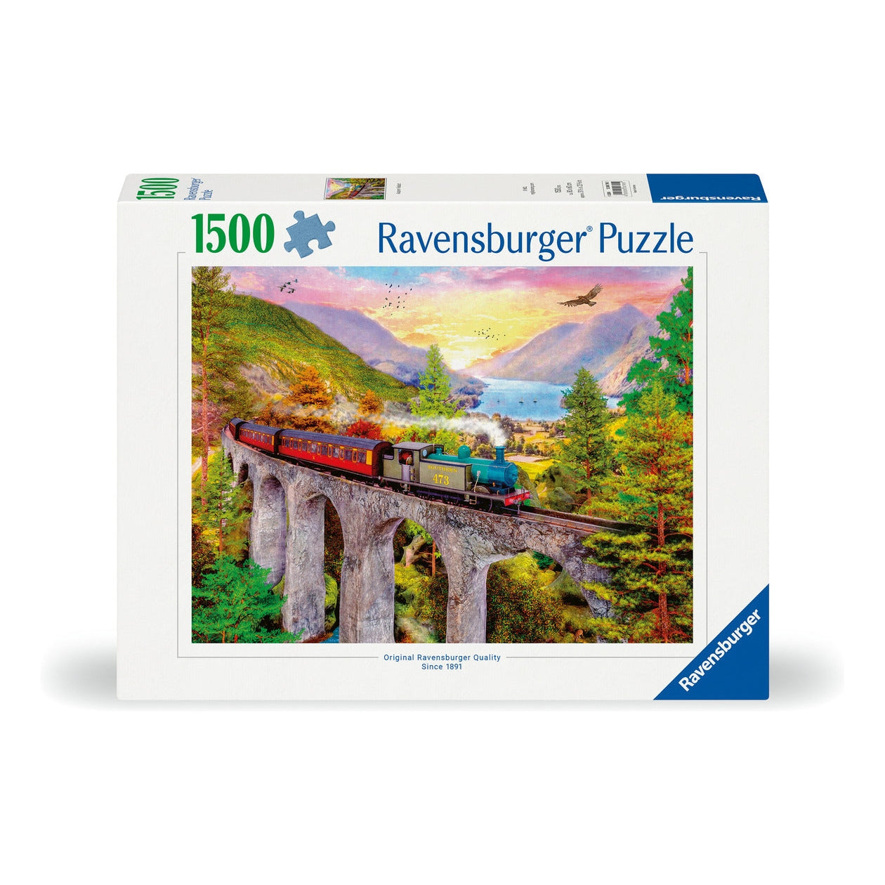 Ravensburger Autumn Viaduct 1500 Piece Jigsaw Puzzle