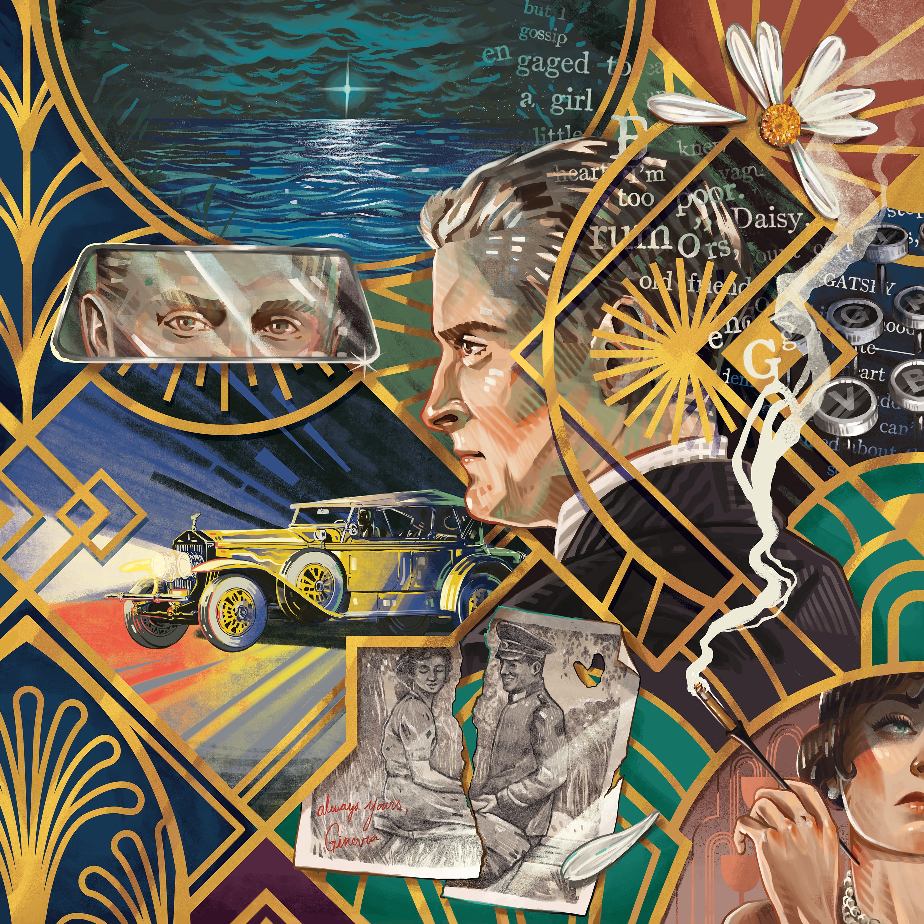 Ravensburger The Great Gatsby 750pc Jigsaw Puzzle