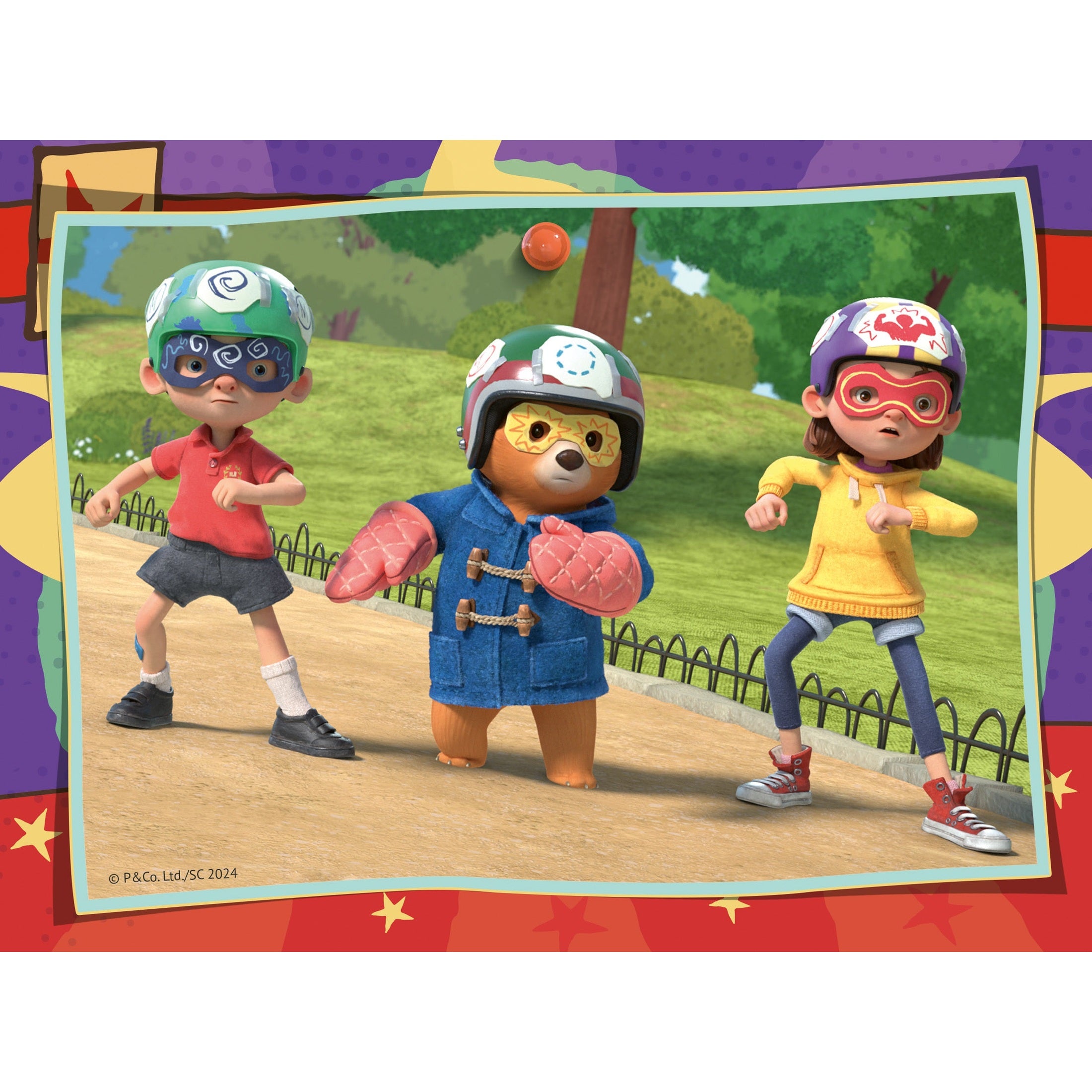 Ravensburger Paddington Bear 4 in a Box Jigsaw Puzzle