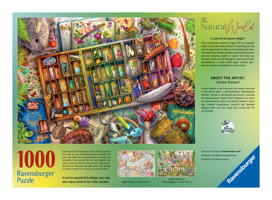 Ravensburger The Natural World 1000-Piece Jigsaw Puzzle