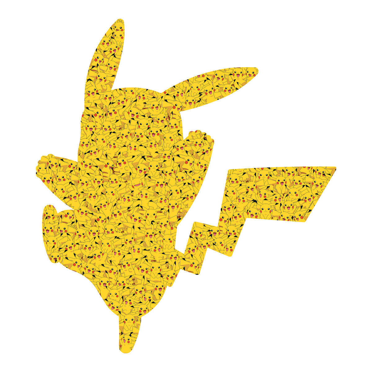 Ravensburger Pokémon Pikachu Shaped Jigsaw Puzzle 727 Pieces