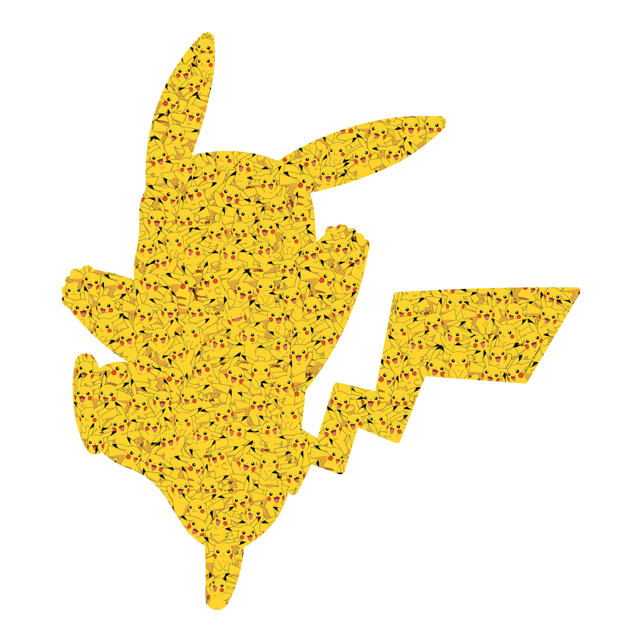 Ravensburger Pokémon Pikachu Shaped Jigsaw Puzzle 727 Pieces