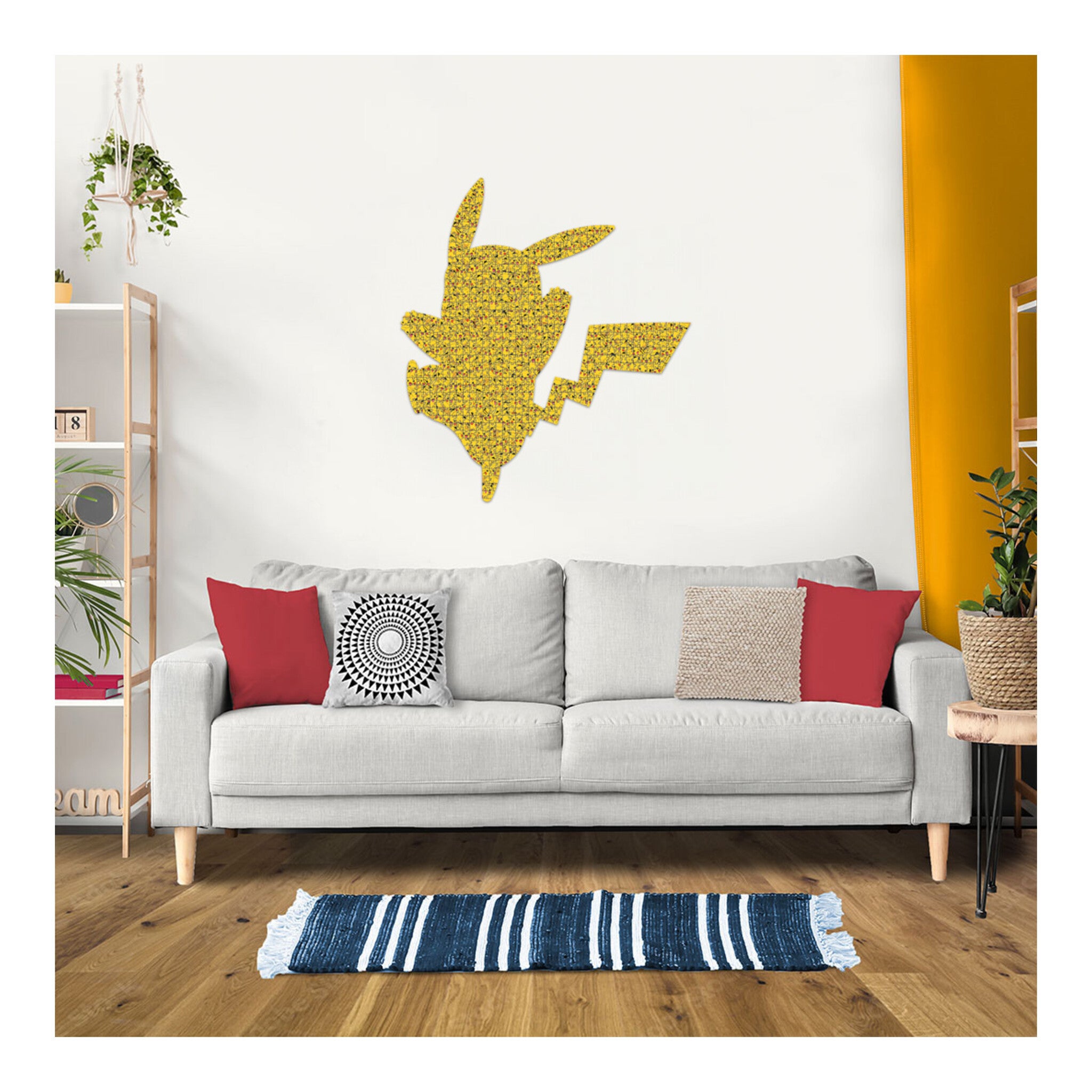 Ravensburger Pokémon Pikachu Shaped Jigsaw Puzzle 727 Pieces