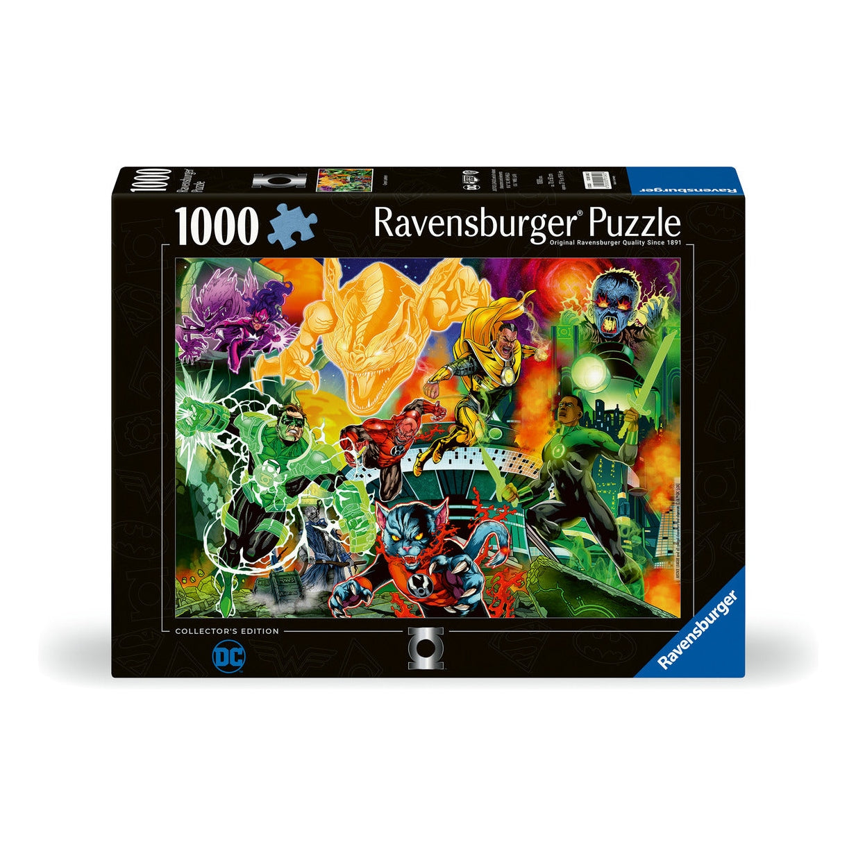 Ravensburger Collector's Edition Green Lantern 1000pc Puzzle