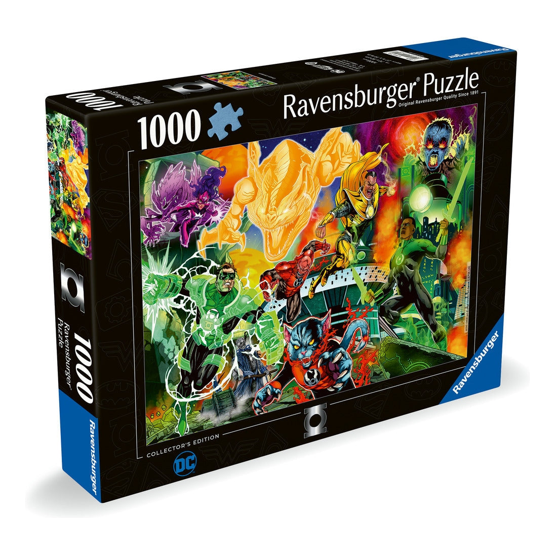 Ravensburger Collector's Edition Green Lantern 1000pc Puzzle