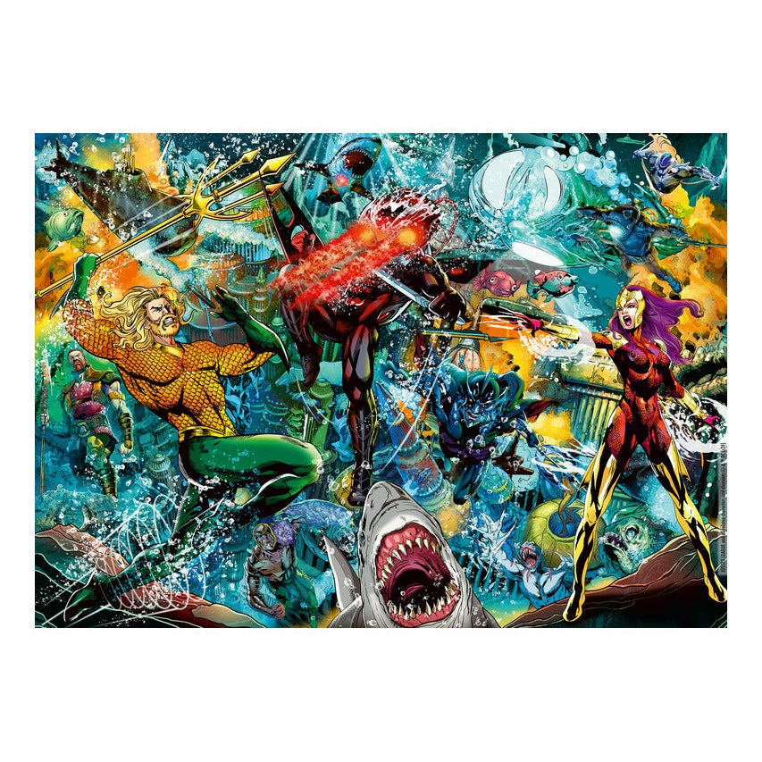Ravensburger Collector's Edition Aquaman 1000pc Puzzle