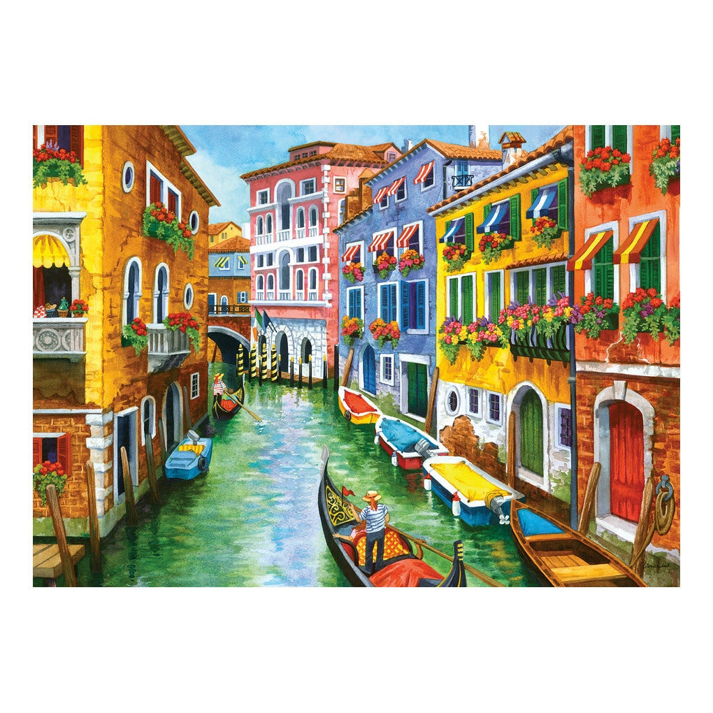 Ravensburger Gondola Ride 300pc Large Format Jigsaw Puzzle