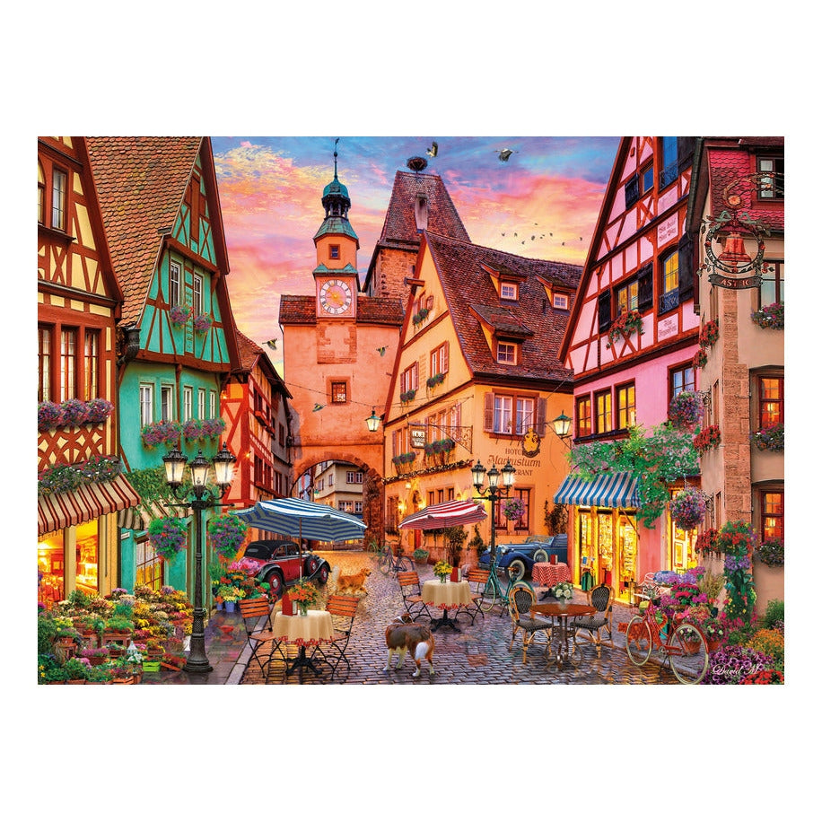 Ravensburger Bavarian Romance 500pc Jigsaw Puzzle