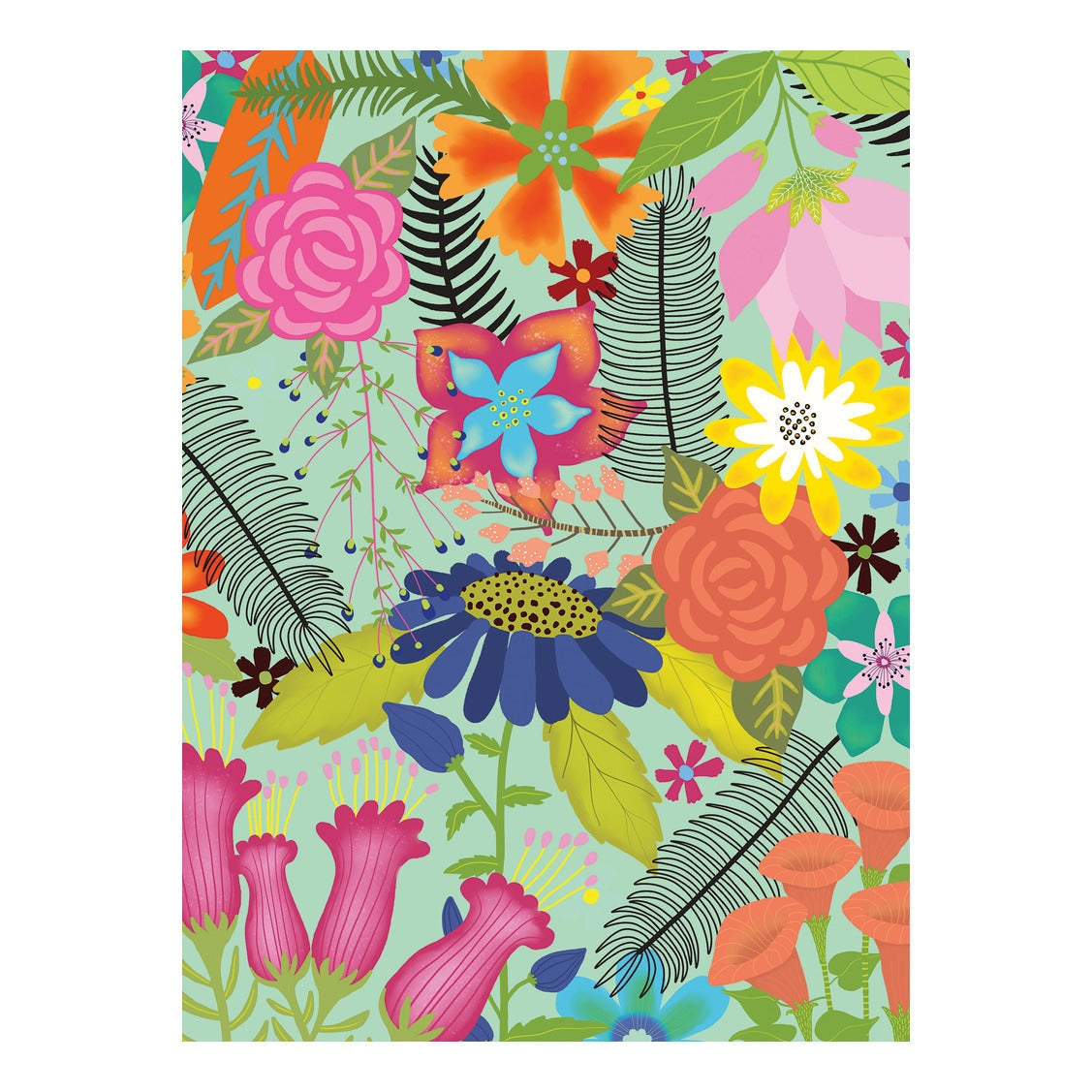 Ravensburger Flower Jungle 500pc Jigsaw Puzzle