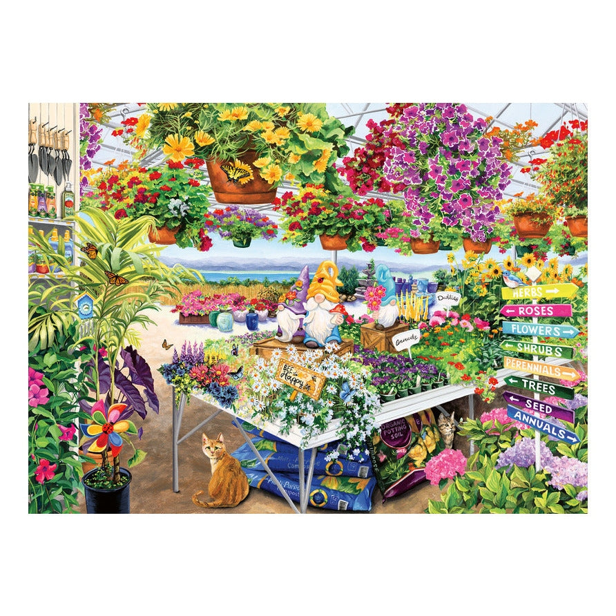 Ravensburger Glorious Garden Centre 500pc Jigsaw Puzzle