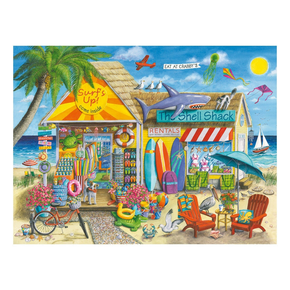 Ravensburger Surf's Up 1500pc Jigsaw Puzzle Adventure