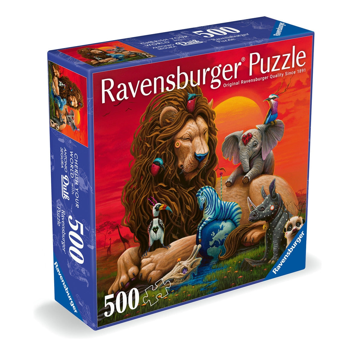 Ravensburger Hope 500pc Jigsaw Puzzle for Endless Fun