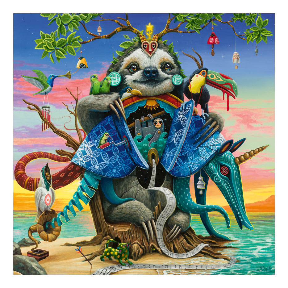 Ravensburger Afterglow 500pc Large Format Jigsaw Puzzle