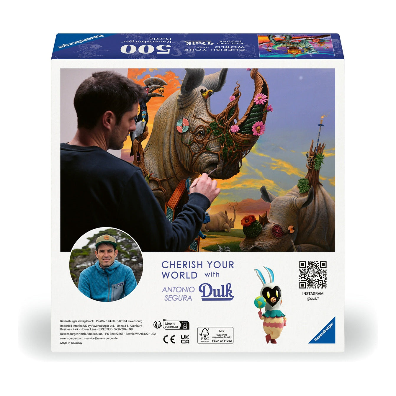 Ravensburger Borreal 500pc Large Format Jigsaw Puzzle