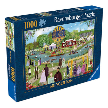 Ravensburger Bridgerton Seeing and Being Seen 1000 Piece Jigsaw Puzzle