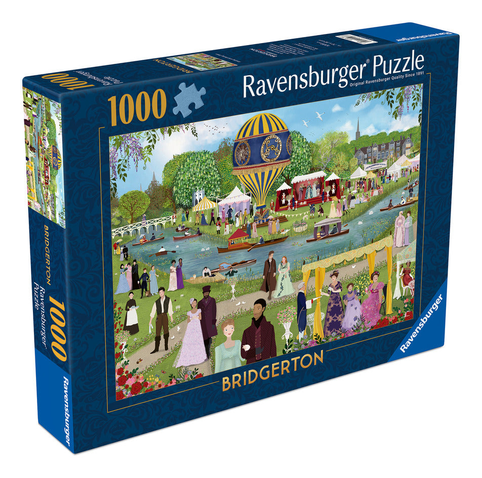 Ravensburger Bridgerton Seeing and Being Seen 1000 Piece Jigsaw Puzzle