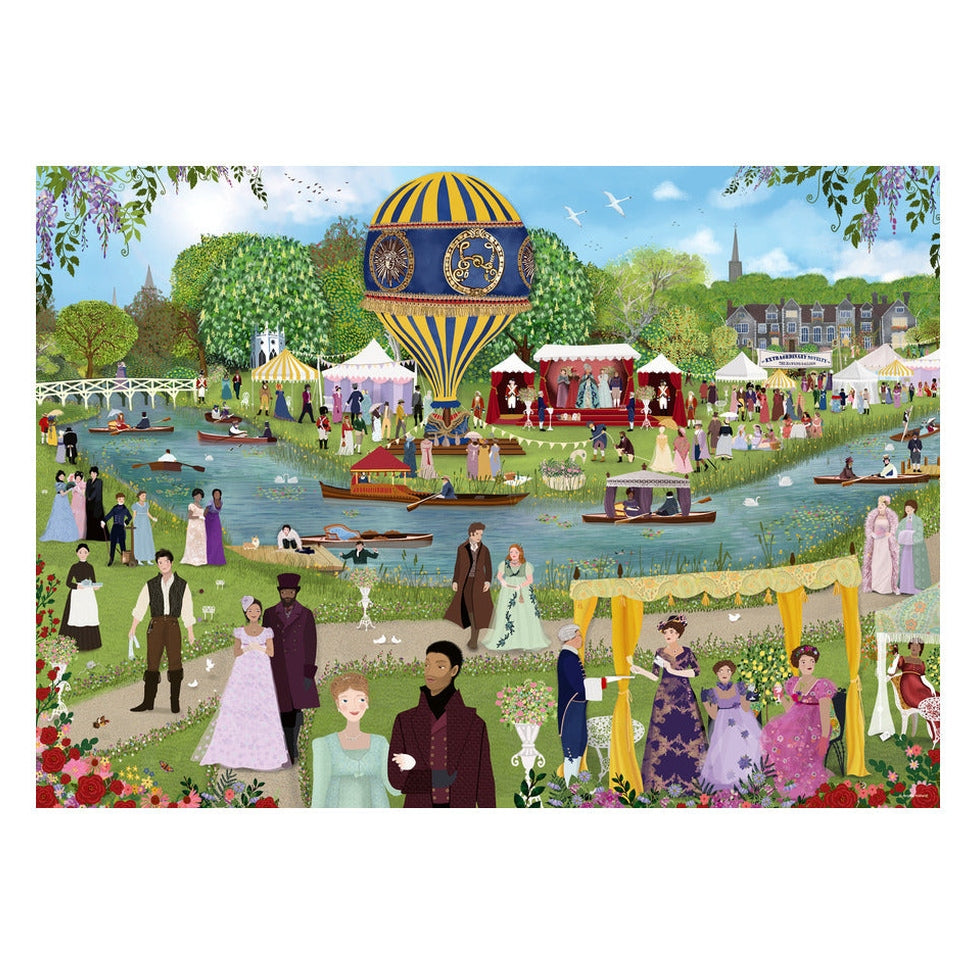 Ravensburger Bridgerton Seeing and Being Seen 1000 Piece Jigsaw Puzzle