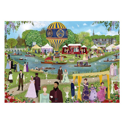 Ravensburger Bridgerton Seeing and Being Seen 1000 Piece Jigsaw Puzzle