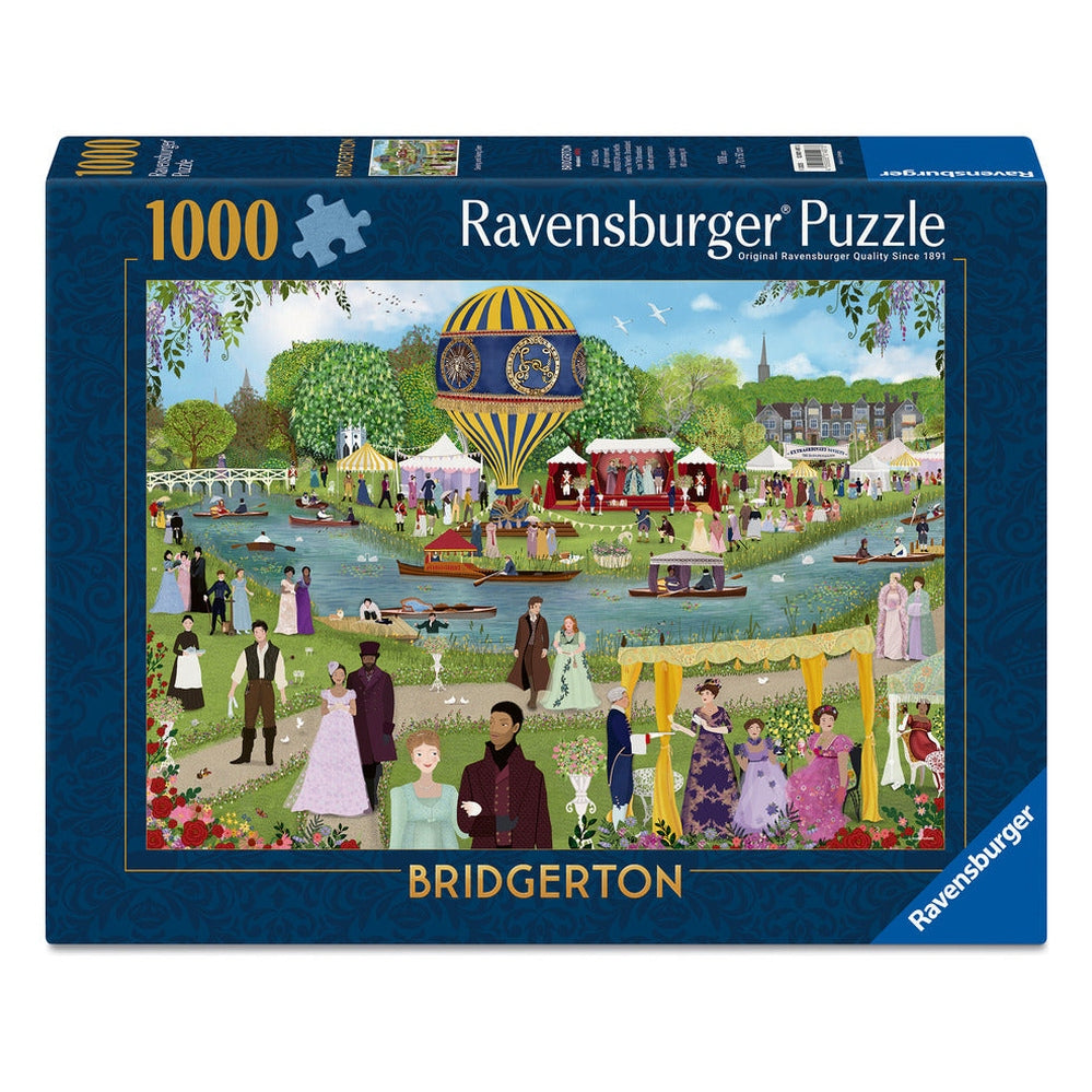 Ravensburger Bridgerton Seeing and Being Seen 1000 Piece Jigsaw Puzzle