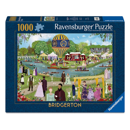 Ravensburger Bridgerton Seeing and Being Seen 1000 Piece Jigsaw Puzzle
