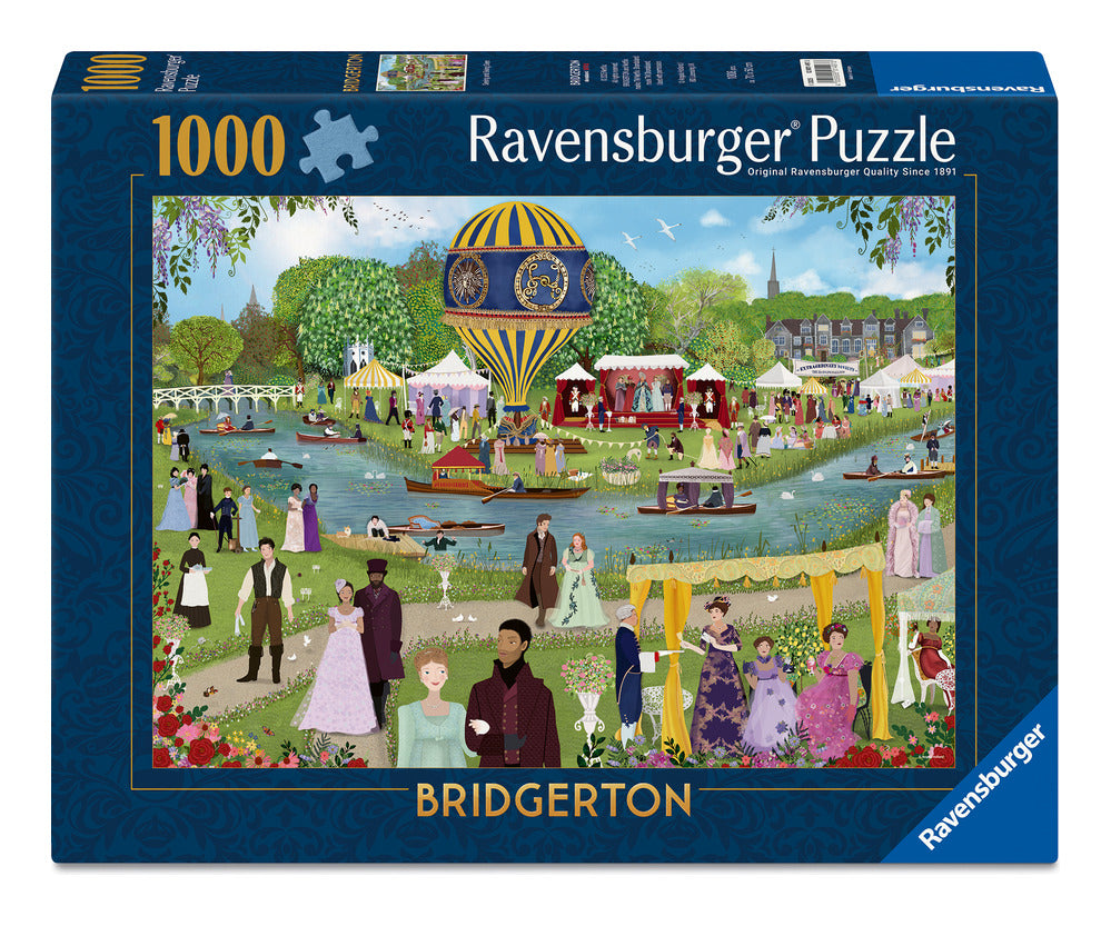 Ravensburger Bridgerton Seeing and Being Seen 1000 Piece Jigsaw Puzzle
