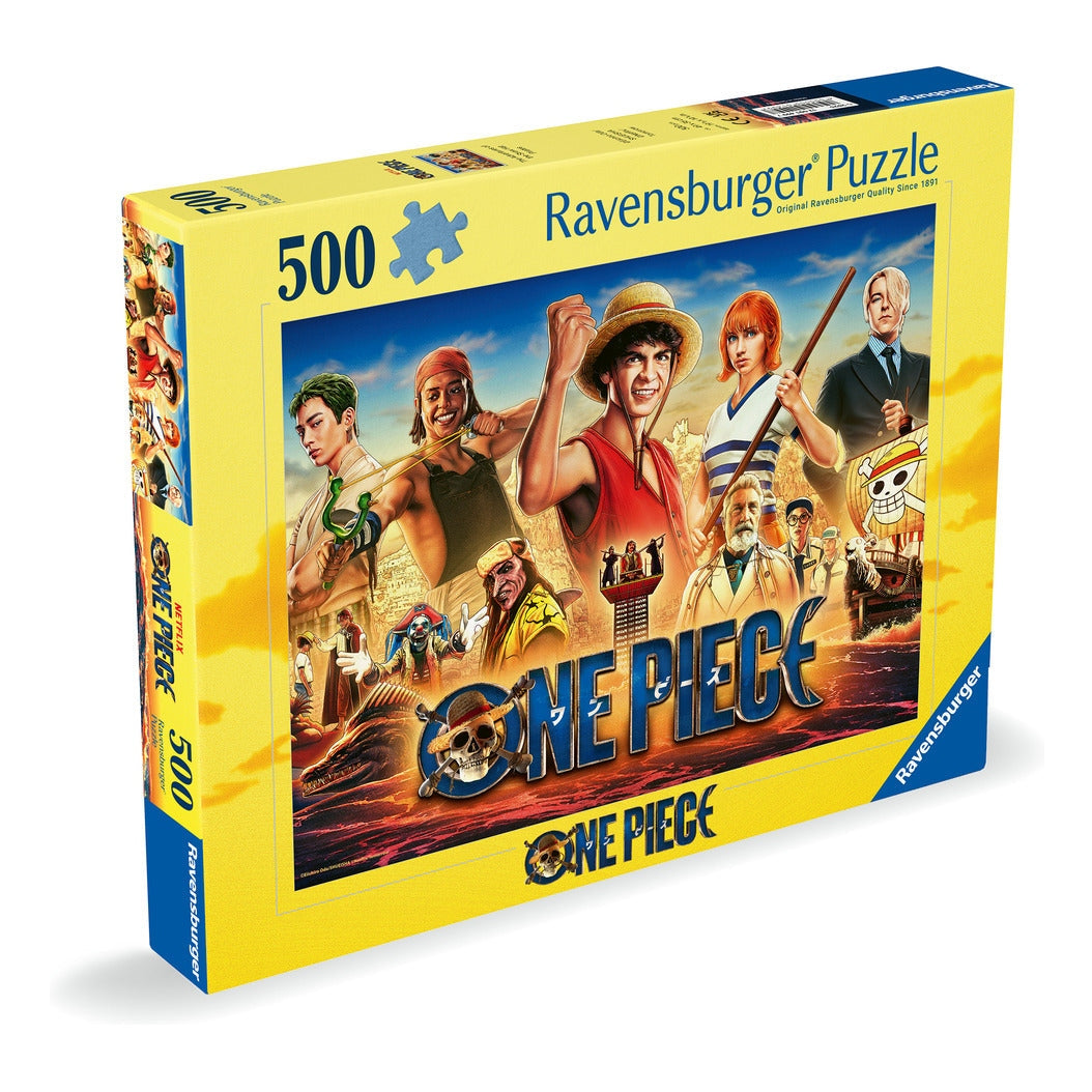 Ravensburger One Piece 500pc Jigsaw Puzzle Adventure