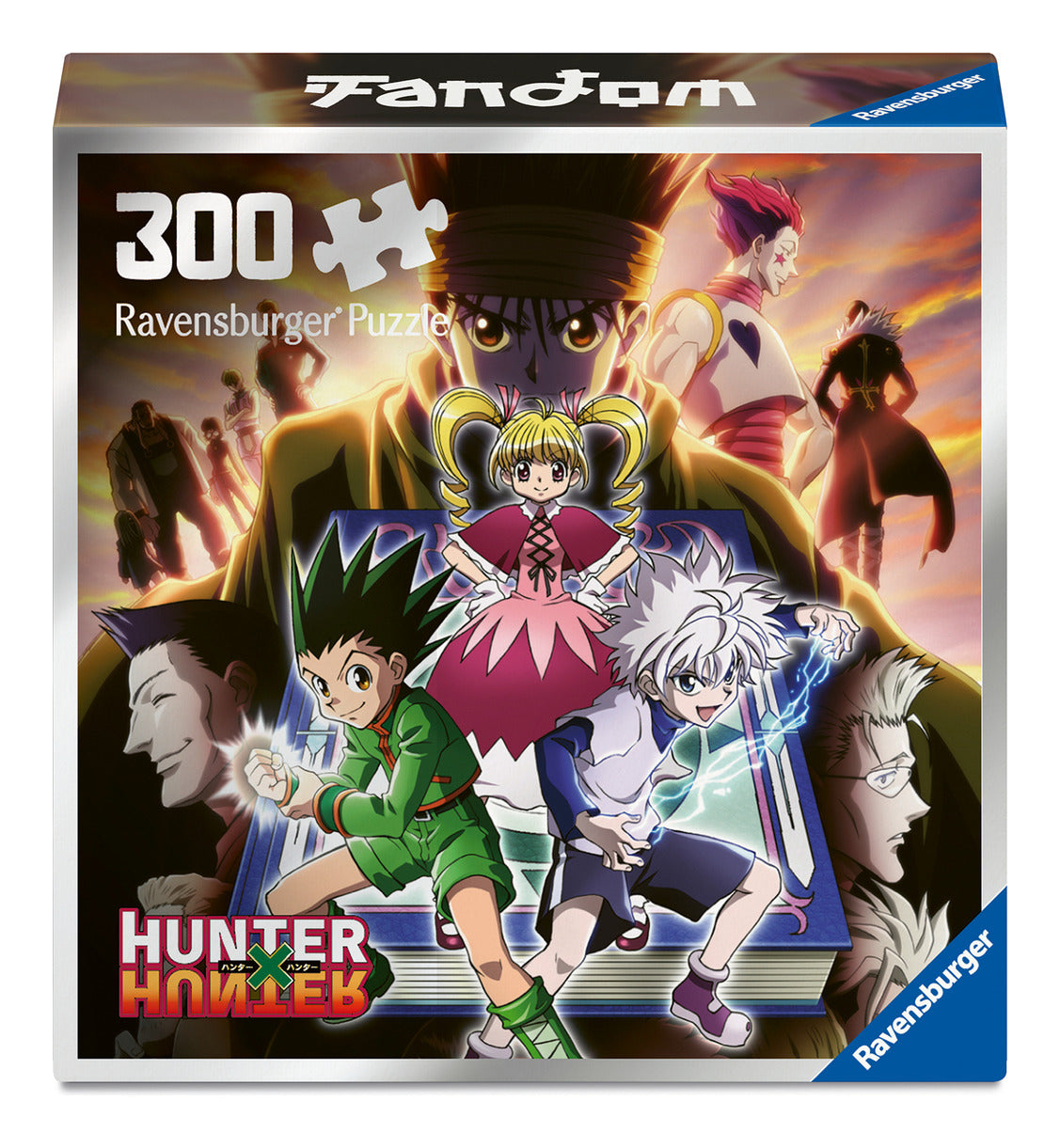 Ravensburger Hunter x Hunter 300-Piece Jigsaw Puzzle
