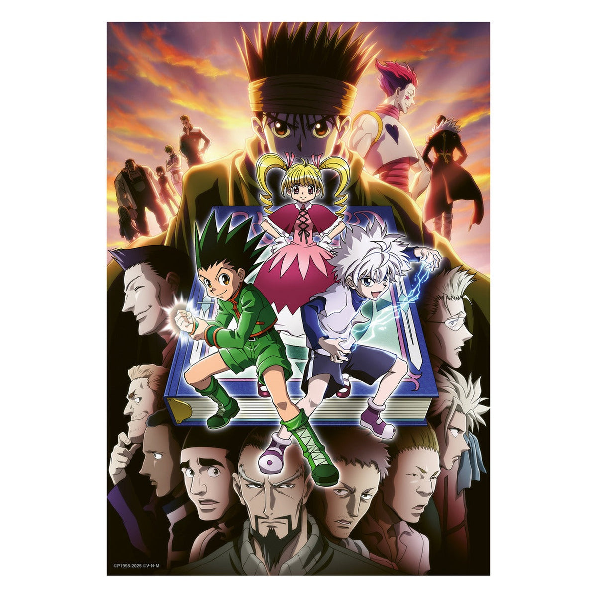 Ravensburger Hunter x Hunter 300-Piece Jigsaw Puzzle