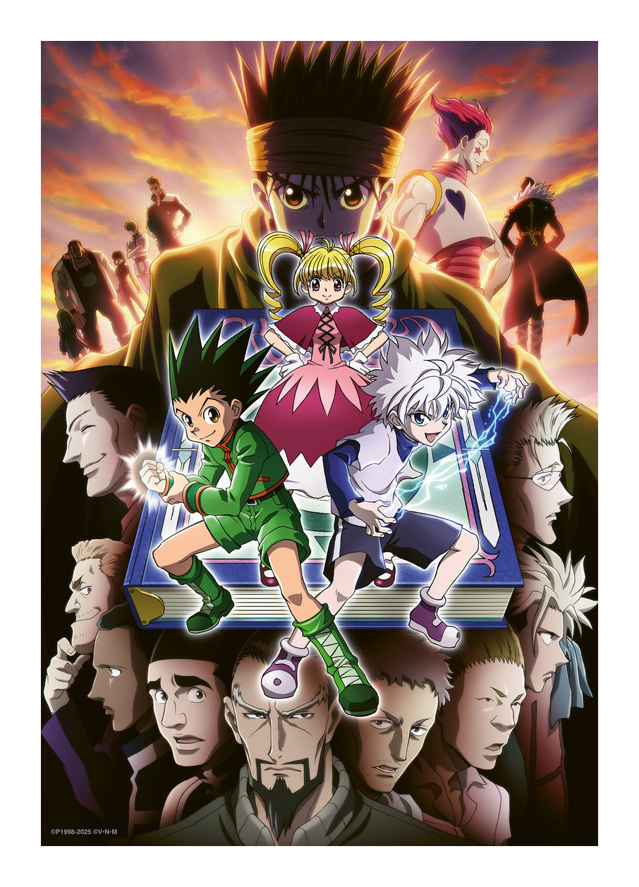 Ravensburger Hunter x Hunter 300-Piece Jigsaw Puzzle