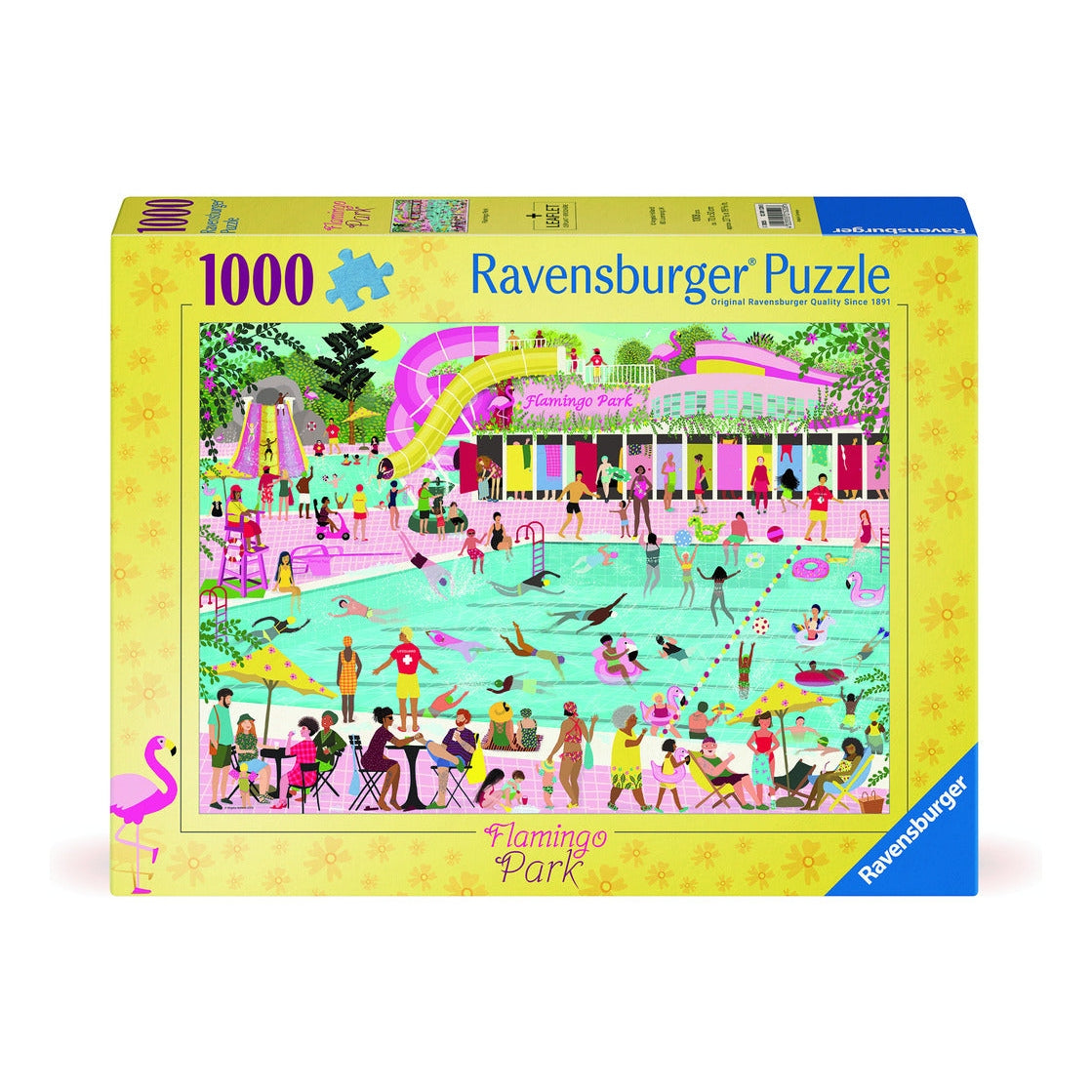 Ravensburger Flamingo Park 1000pc Jigsaw Puzzle Adventure