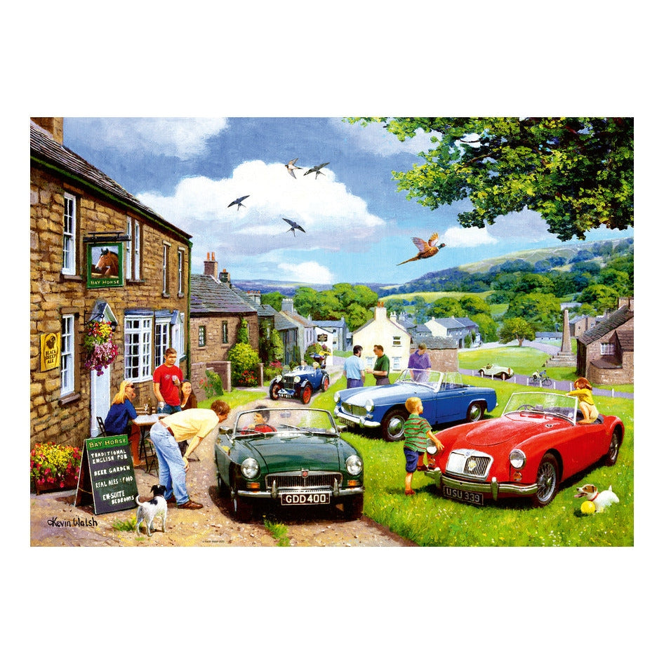 Ravensburger Leisure Days No.11 A Day In The Dales 1000pc Jigsaw Puzzle