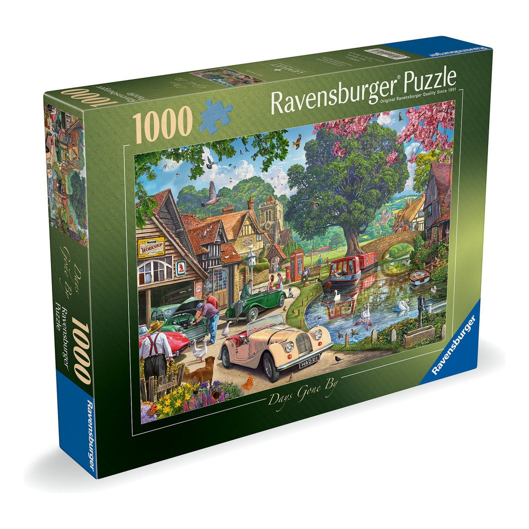 Ravensburger Days Gone By 1000pc Jigsaw Puzzle