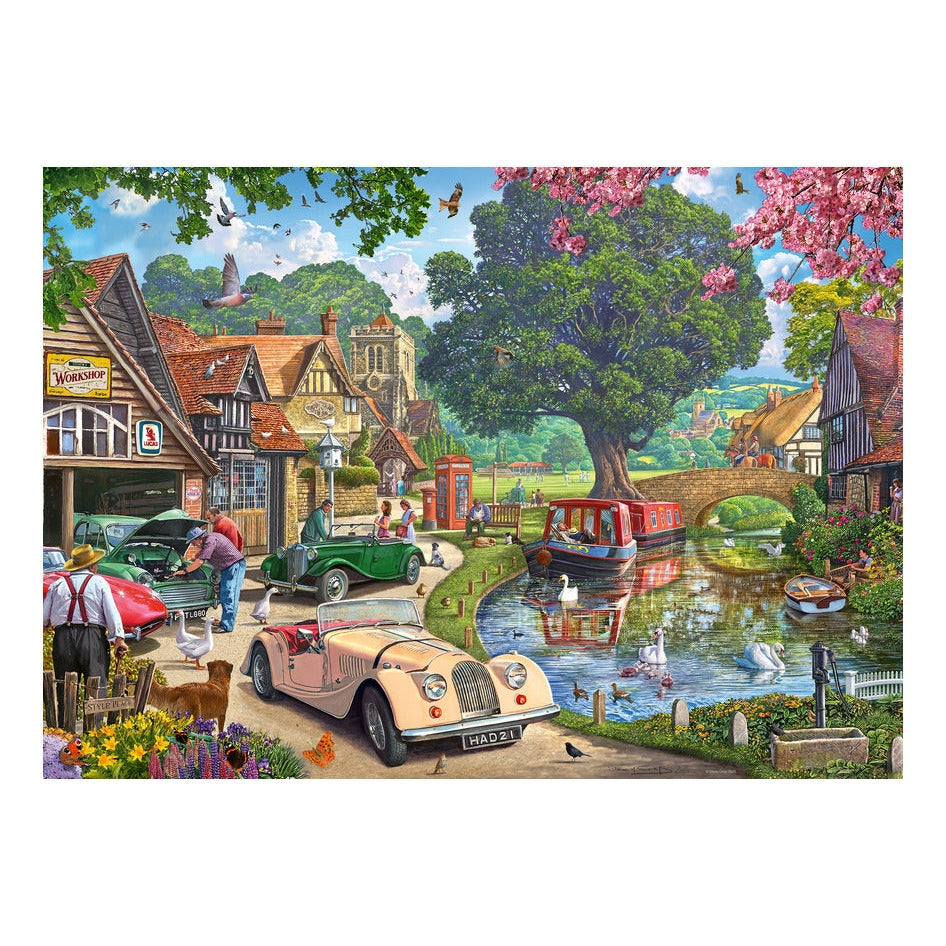 Ravensburger Days Gone By 1000pc Jigsaw Puzzle