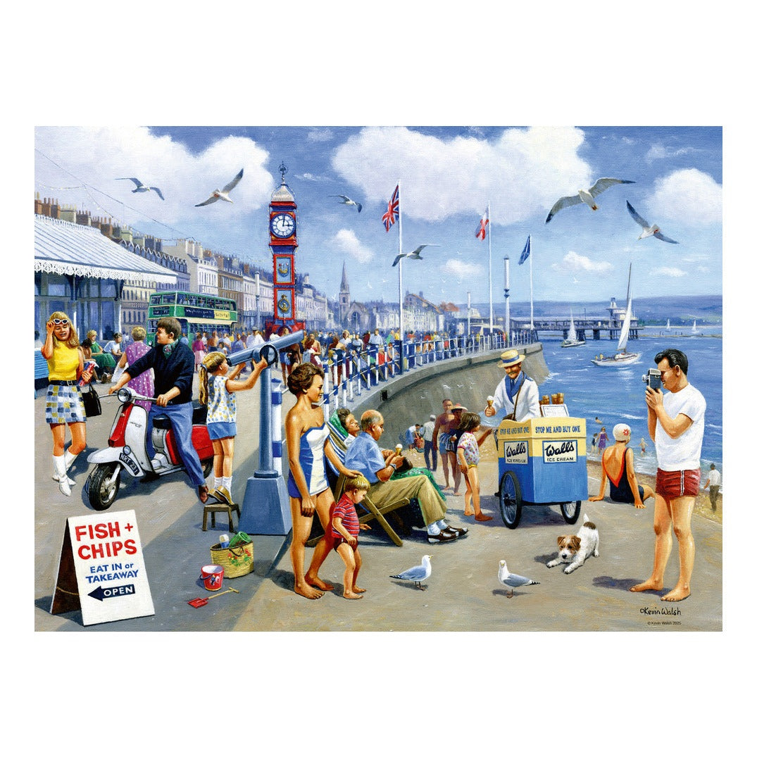 Ravensburger Happy Days No.8 Holidays 4x500pc Jigsaw Puzzle