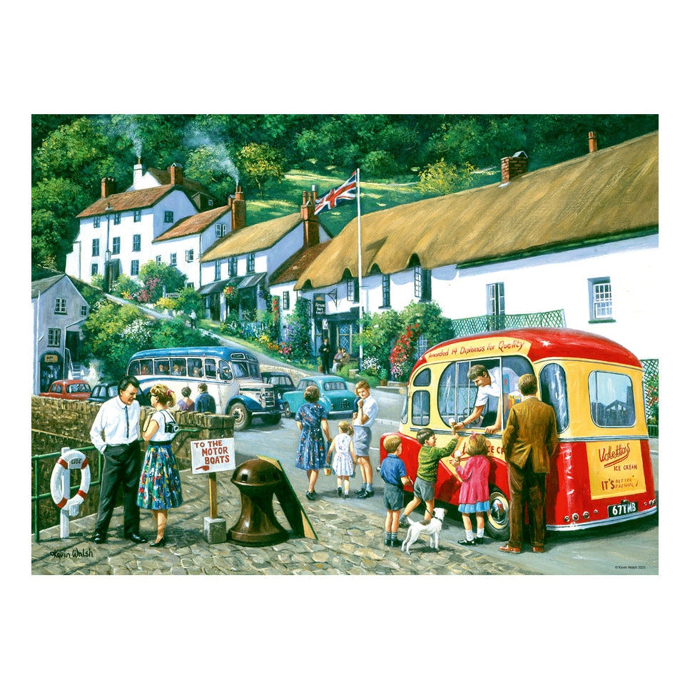 Ravensburger Happy Days No.8 Holidays 4x500pc Jigsaw Puzzle