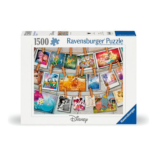 Ravensburger Disney Photographs 1500 Piece Jigsaw Puzzle