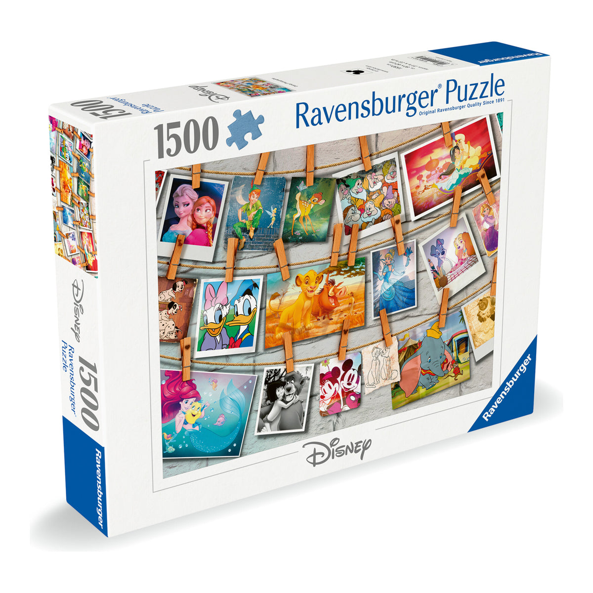 Ravensburger Disney Photographs 1500 Piece Jigsaw Puzzle