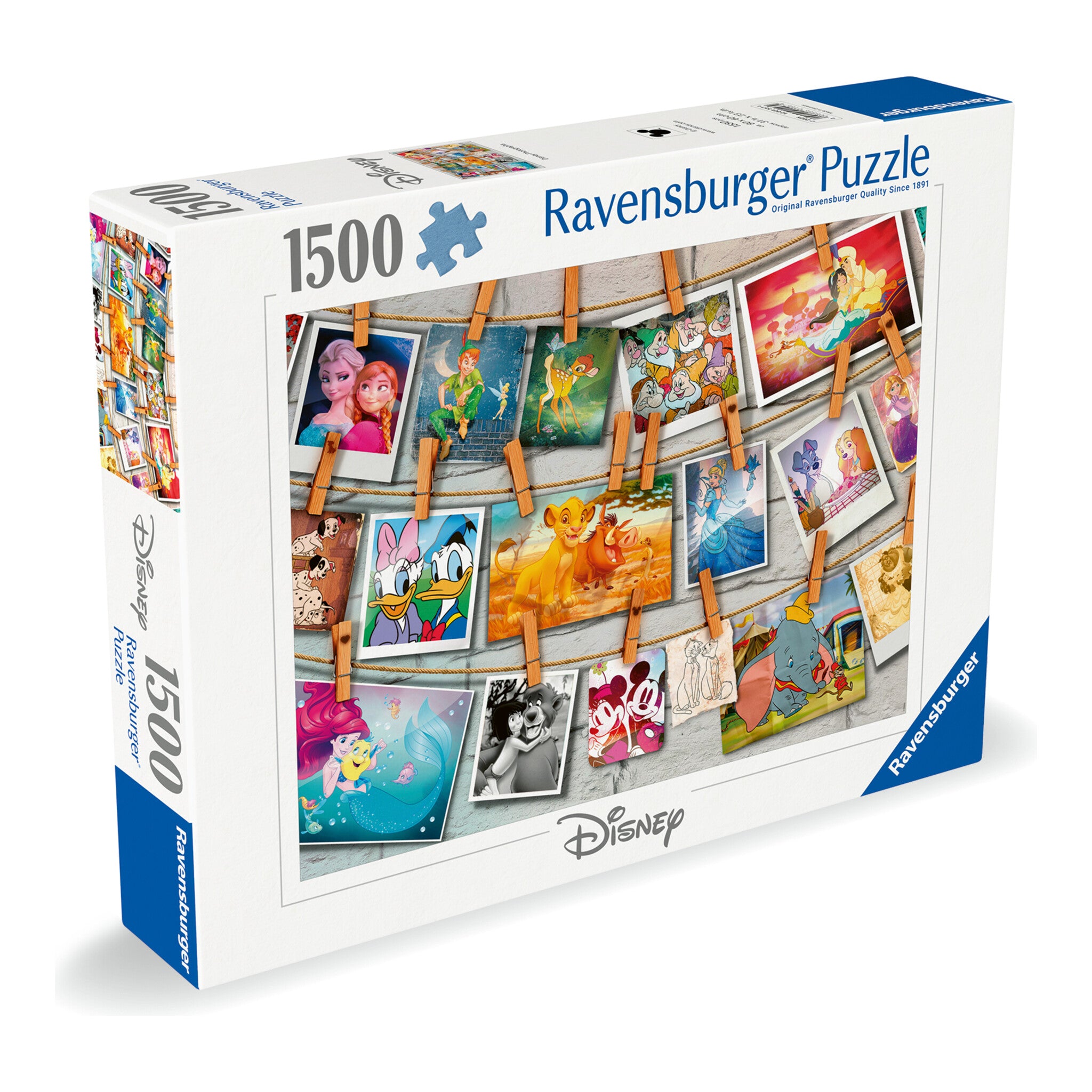 Ravensburger Disney Photographs 1500 Piece Jigsaw Puzzle